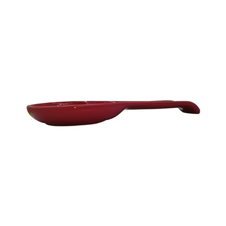 Ceramic spoon rest for kitchen