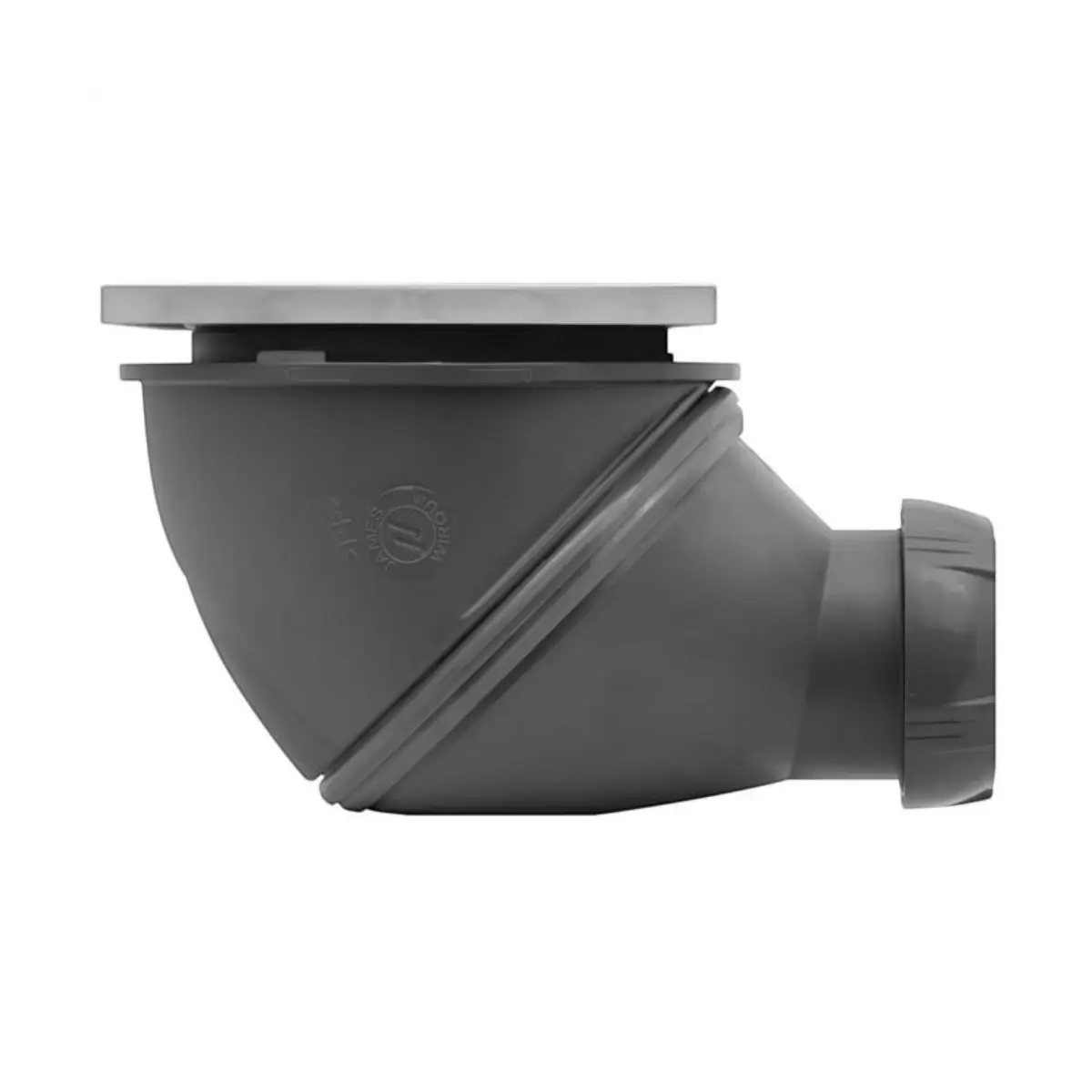 Square shower waste 60mm