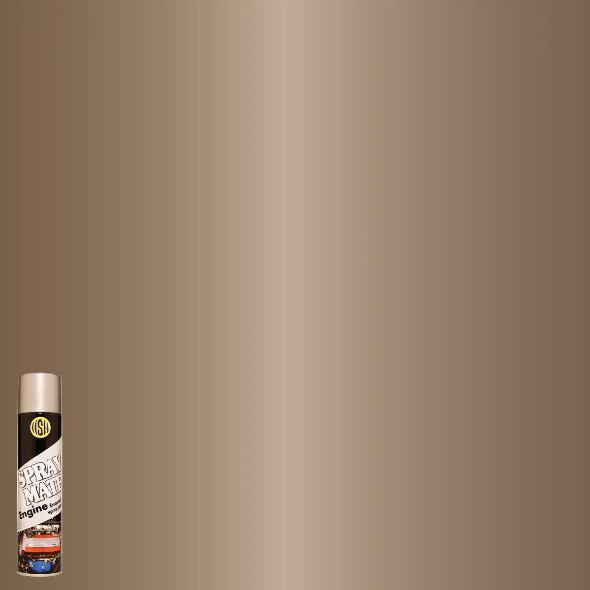 Silver engine enamel spray paint