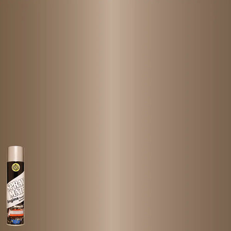 Silver engine enamel spray paint