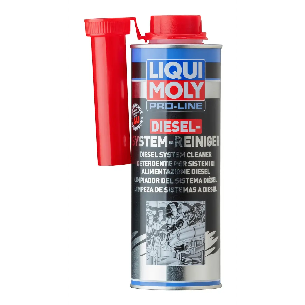 Diesel system cleaner 500ml