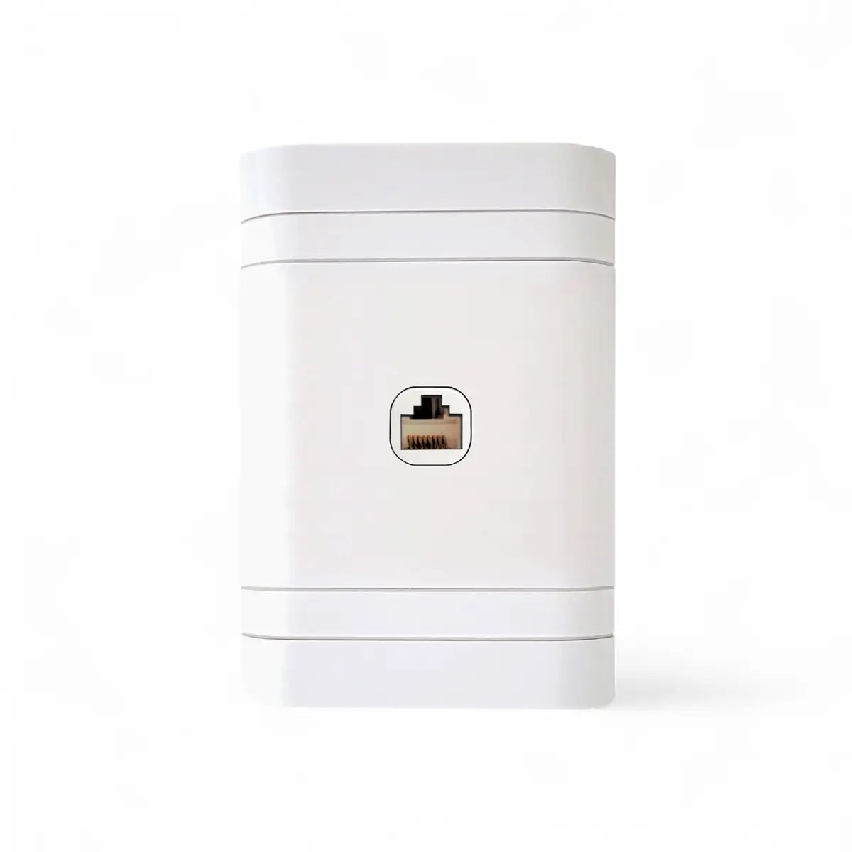 Lesco 100X50Mm Data White Switch Socket