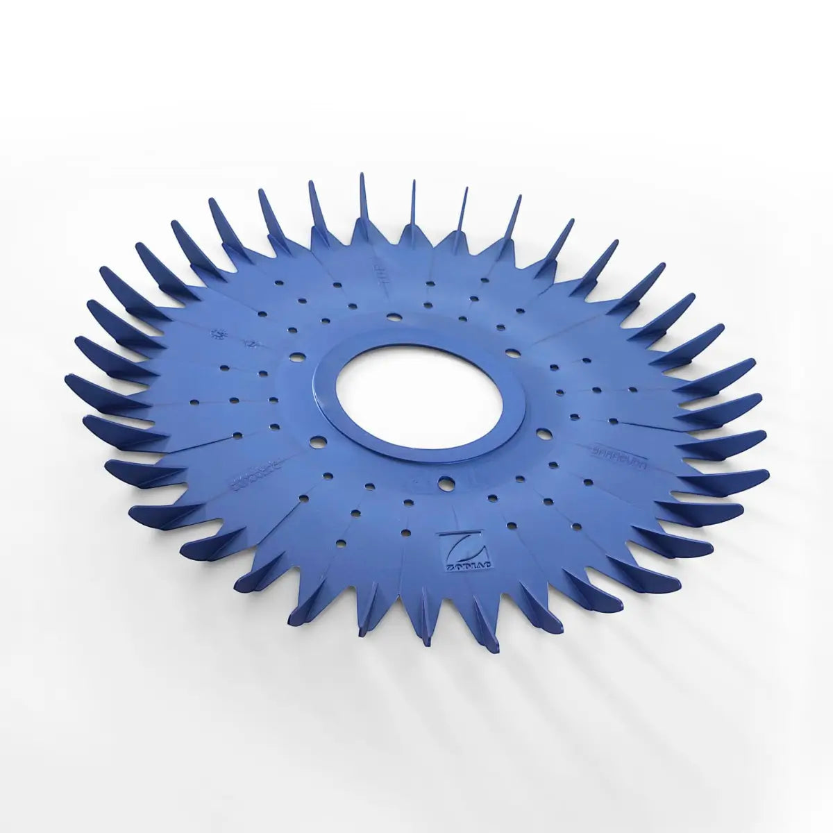 Pearl blue cleaner disc