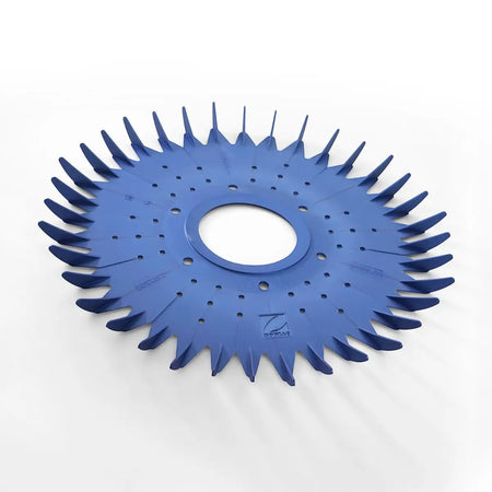Pearl blue cleaner disc