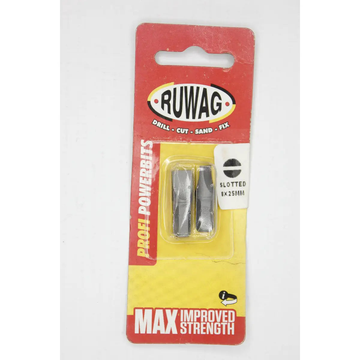 Ruwag 8x25 Flat Bit - Al's Hardware