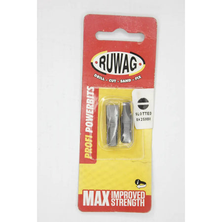 Ruwag 8x25 Flat Bit - Al's Hardware
