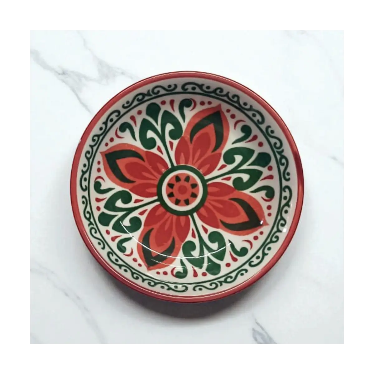Ceramic dipping sauce bowl