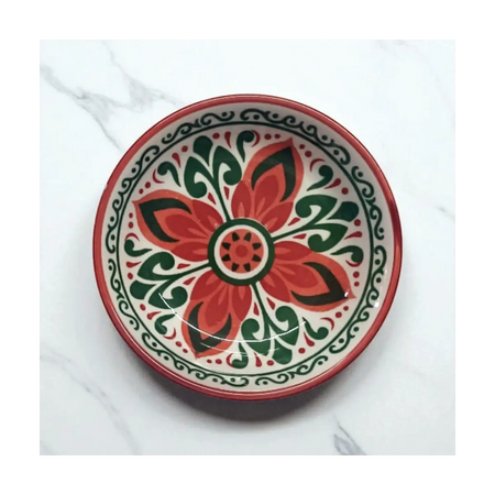 Ceramic dipping sauce bowl