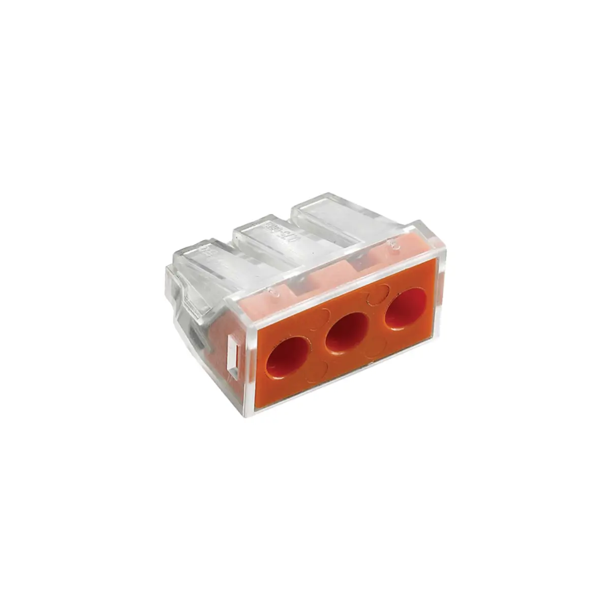 Orange wire connector pack 10