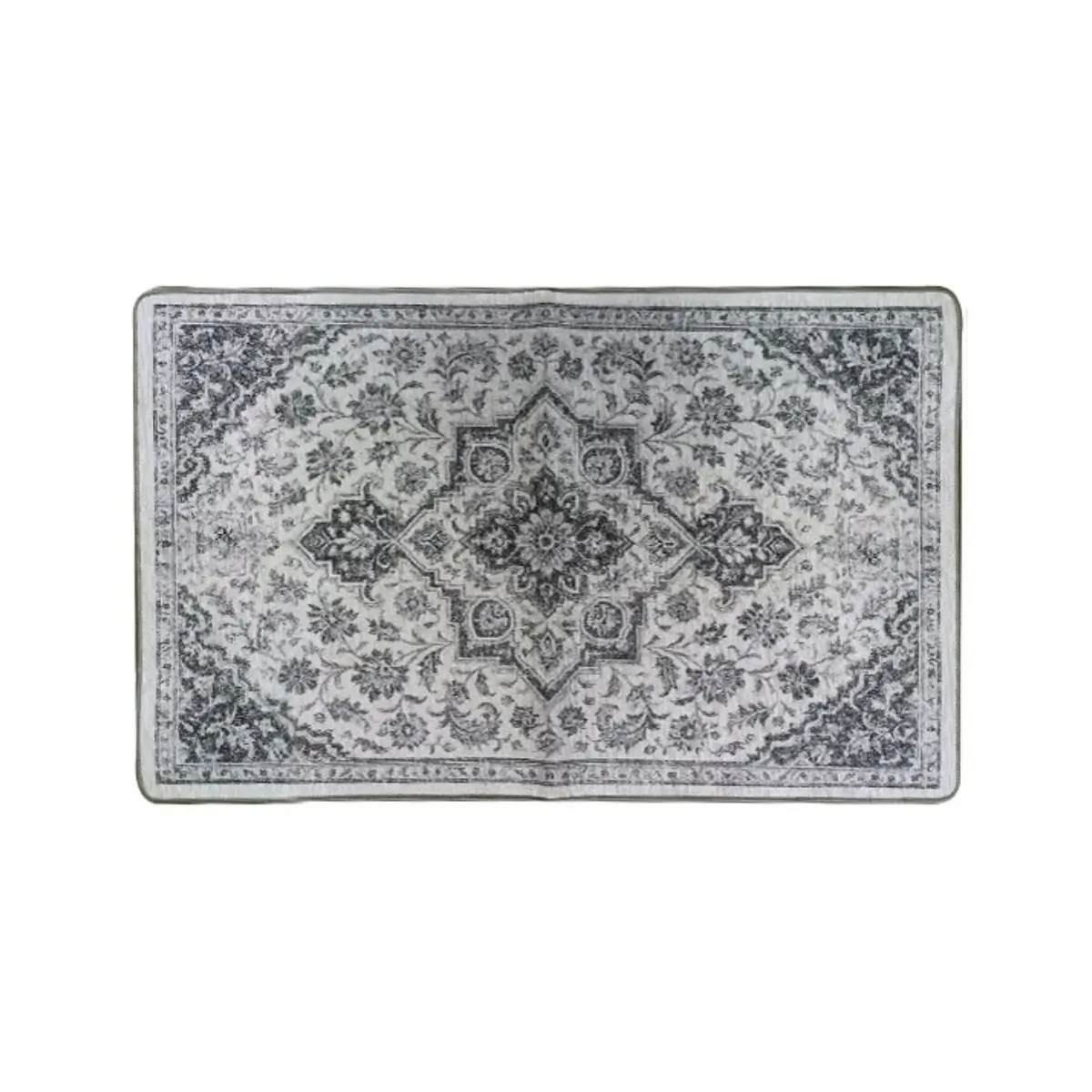 Ethnic pattern floor mat