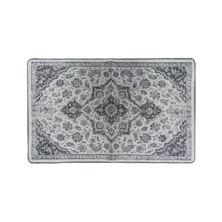 Ethnic pattern floor mat