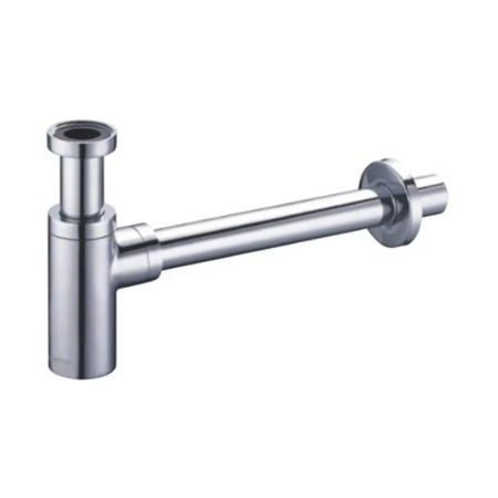 Round bottle trap shower part