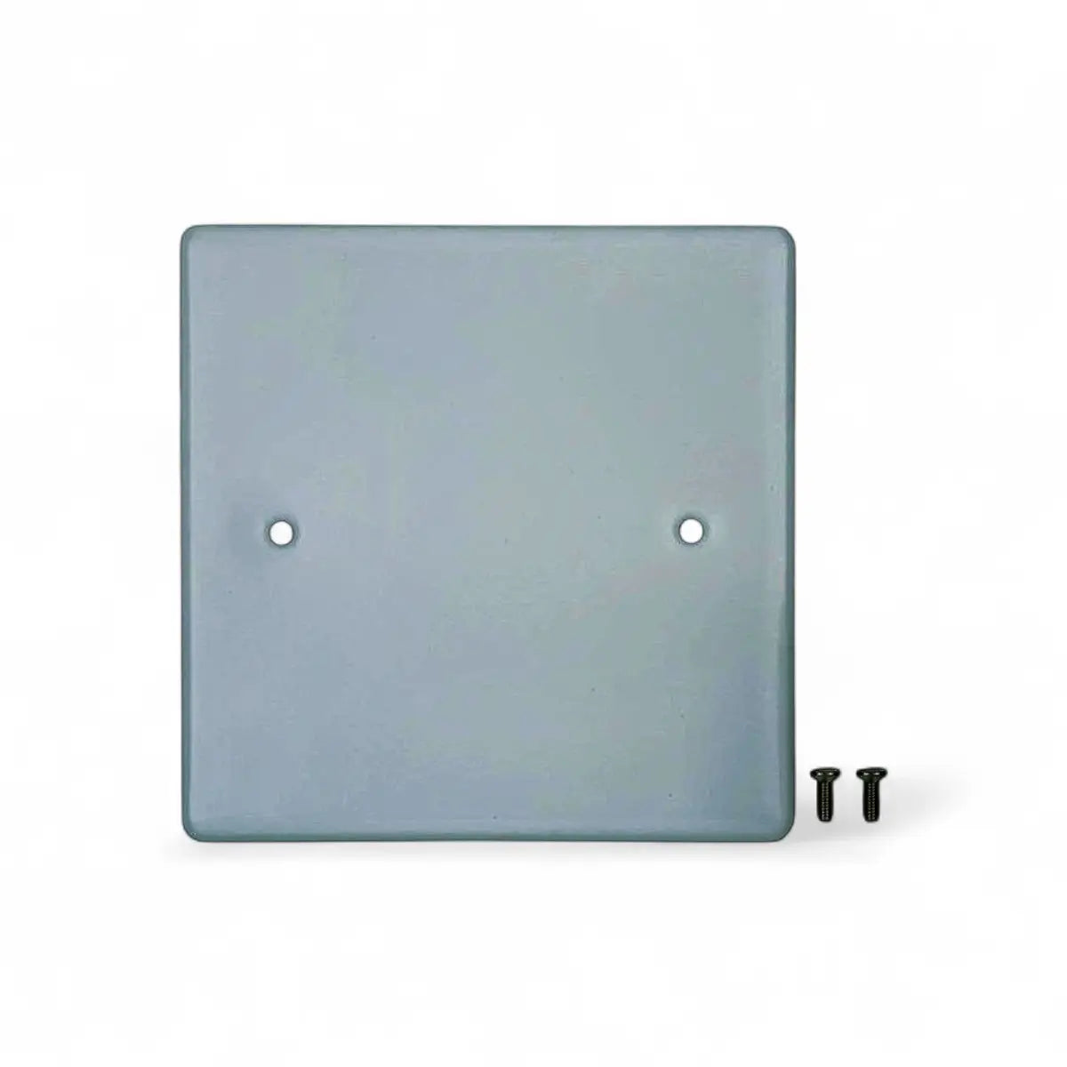 Dynamic Distributors Crabtree Plate Steel 4 X 4 Blank Switch Cover Plate