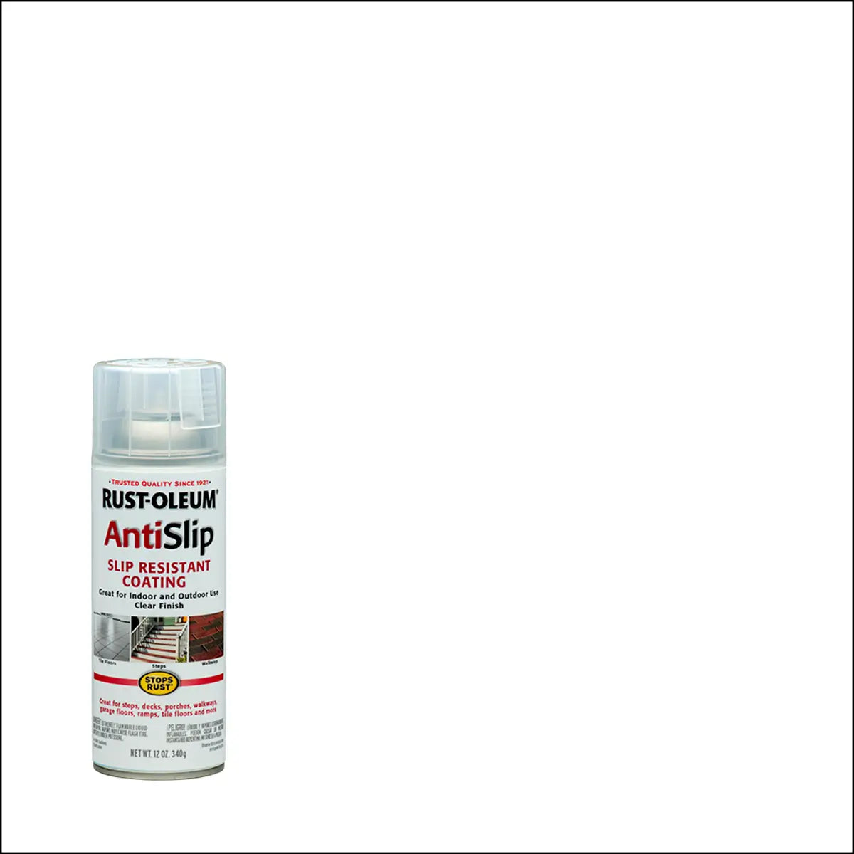Anti slip spray paint