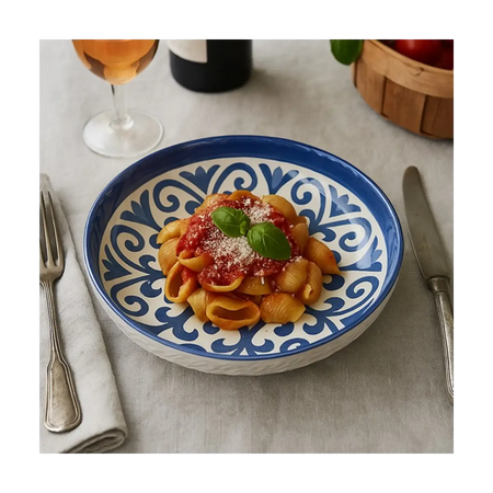 20cm ceramic pasta dish