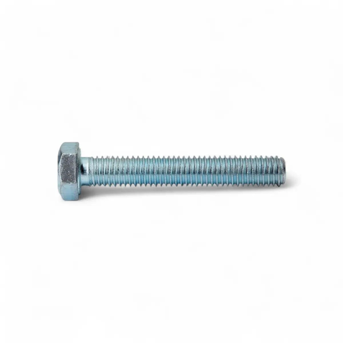 Zinc Plated Mild Steel Set Screw - 10 X 20mm (5-Pack)