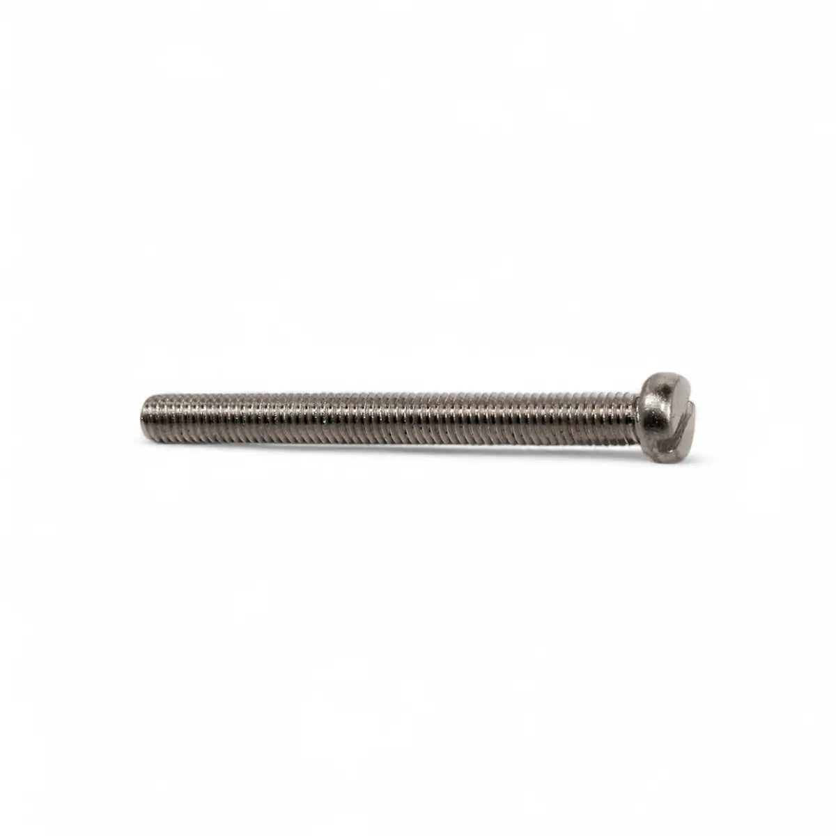 Cheese Head Machine Screw & Nut Set (10-Pack)