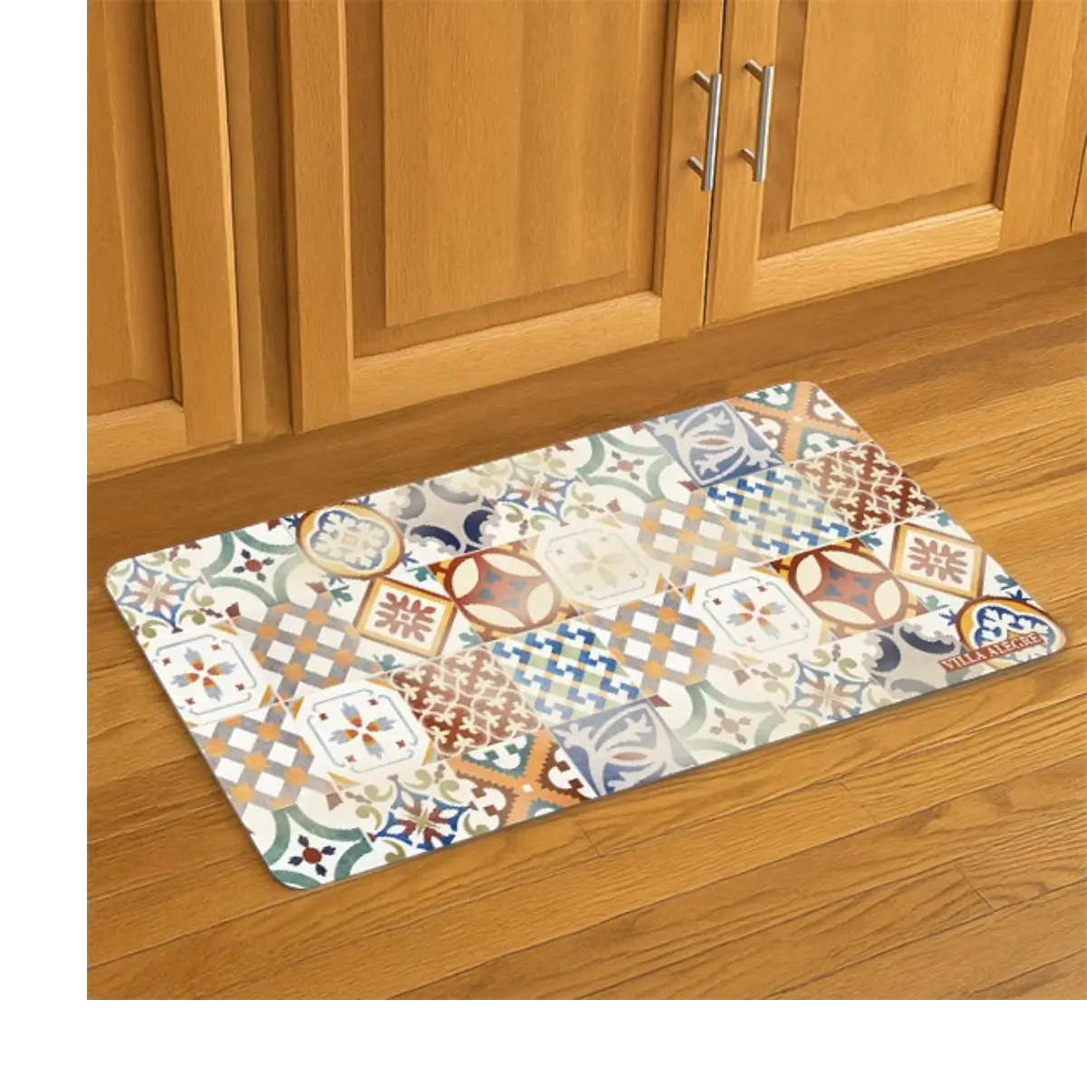 Anti fatigue kitchen mat