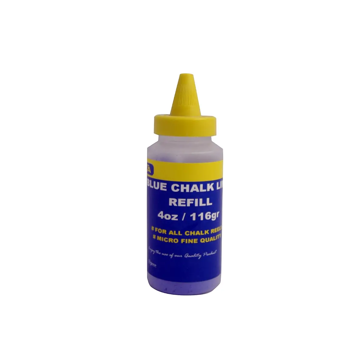 Blue chalk refill powder