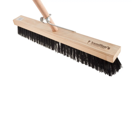 Soft broom platform 600mm black