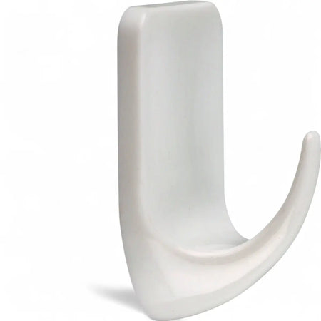 Self-Adhesive Stick-On Shield Hook - Medium (4-Pack)