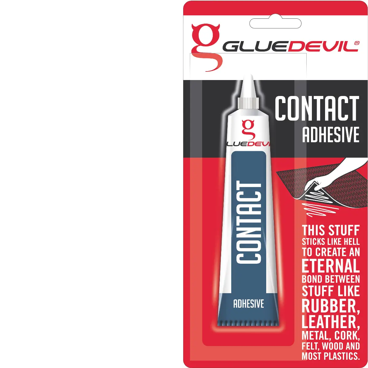 100ml contact adhesive blister pack