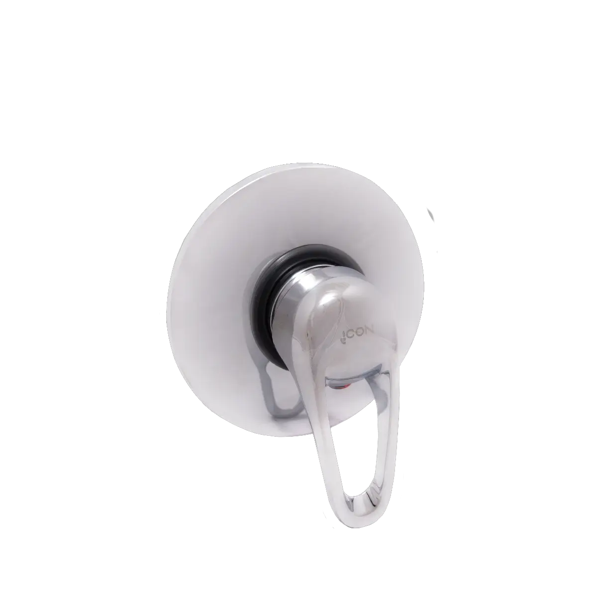Concealed shower bath mixer