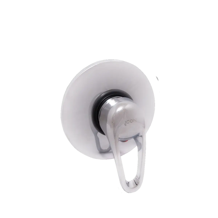 Concealed shower bath mixer