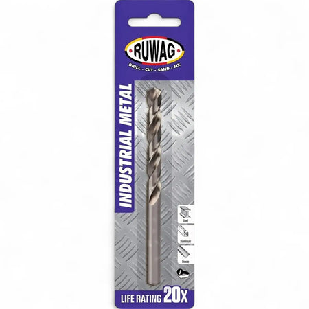 Industrial Metal Drill Bit (Carded)
