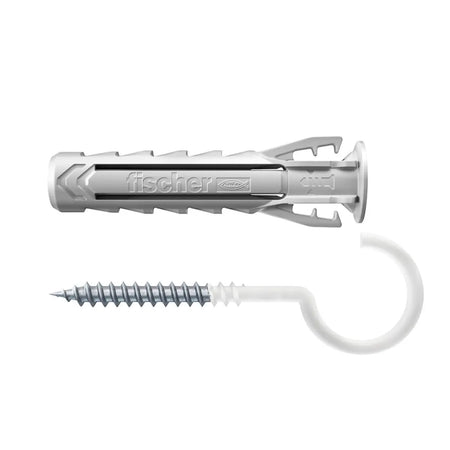 Brass round hook screws