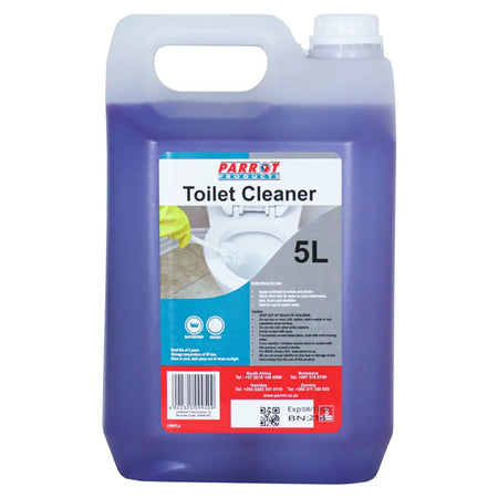 Parrot toilet cleaner 5L