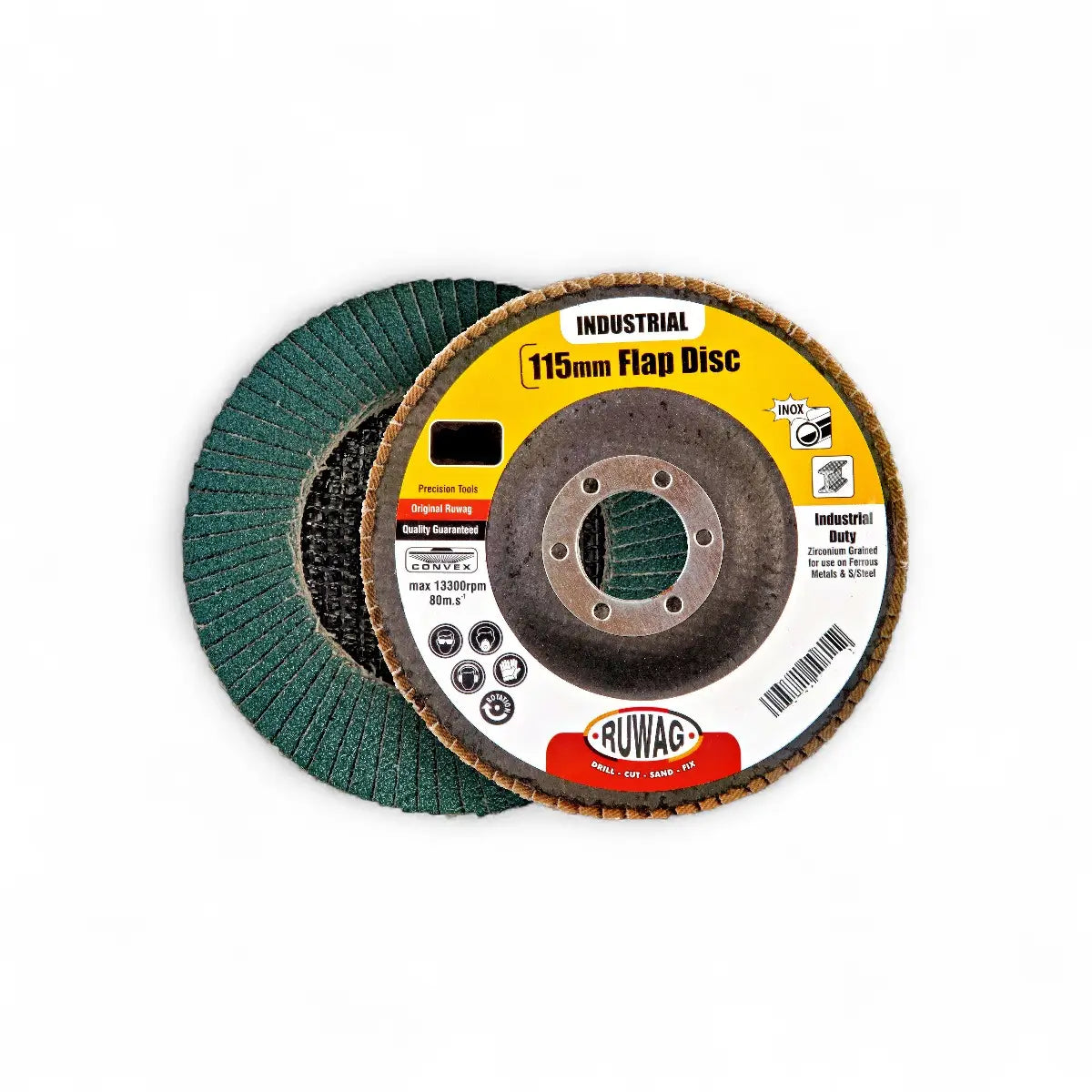 Zirconium Flap Disc (P80 Grit)