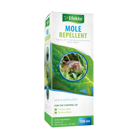 Mole repellent insecticide bottle 100ml