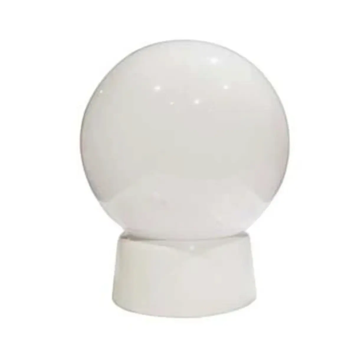 Plastic utility light fixture