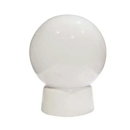 Plastic utility light fixture