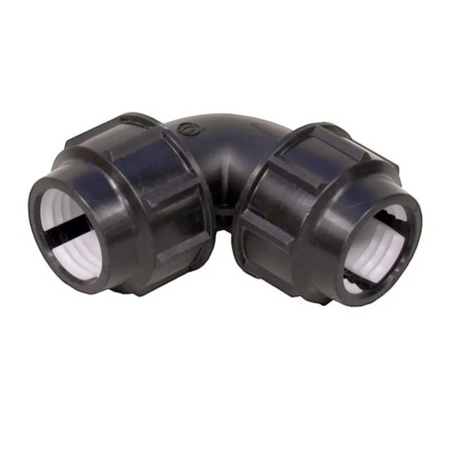 32mm HDPE equal elbow