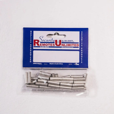 Tinned copper ferrules 50 pack
