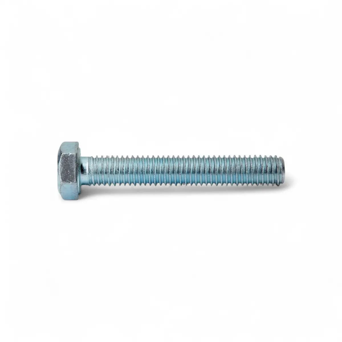 Zinc Plated Mild Steel Set Screw & Nut (10-Pack)