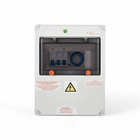 Blu52 Weatherproof Db Distribution Box With Timer - 125W
