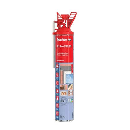 750ml rapid installation foam
