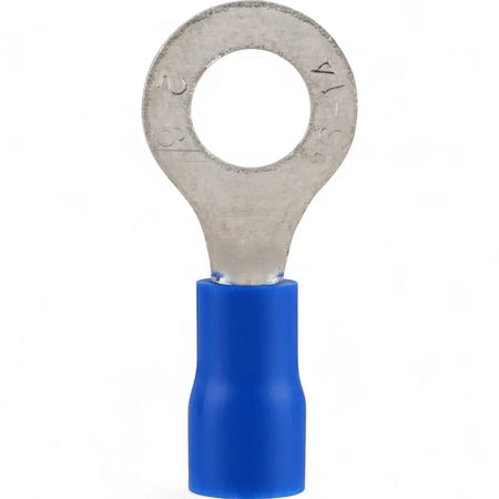 Pre-Insulated Ring Terminal - Blue (8-Pack)