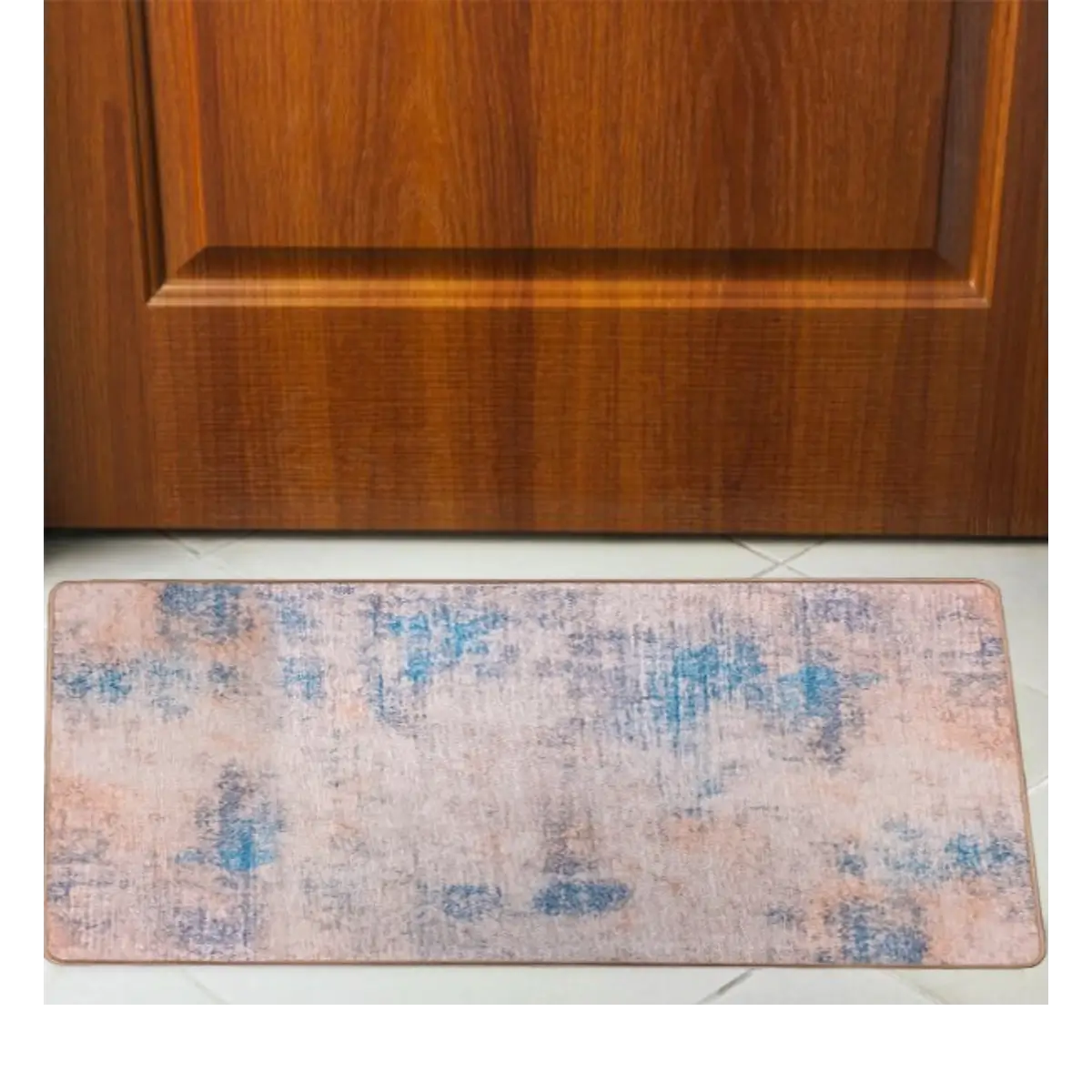 Ethnic pattern floor mat