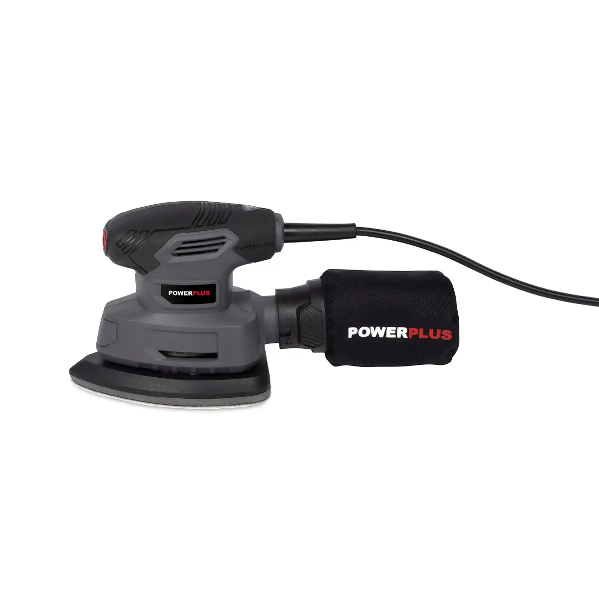 Compact electric palm sander