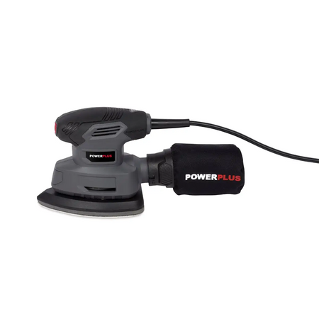 Compact electric palm sander