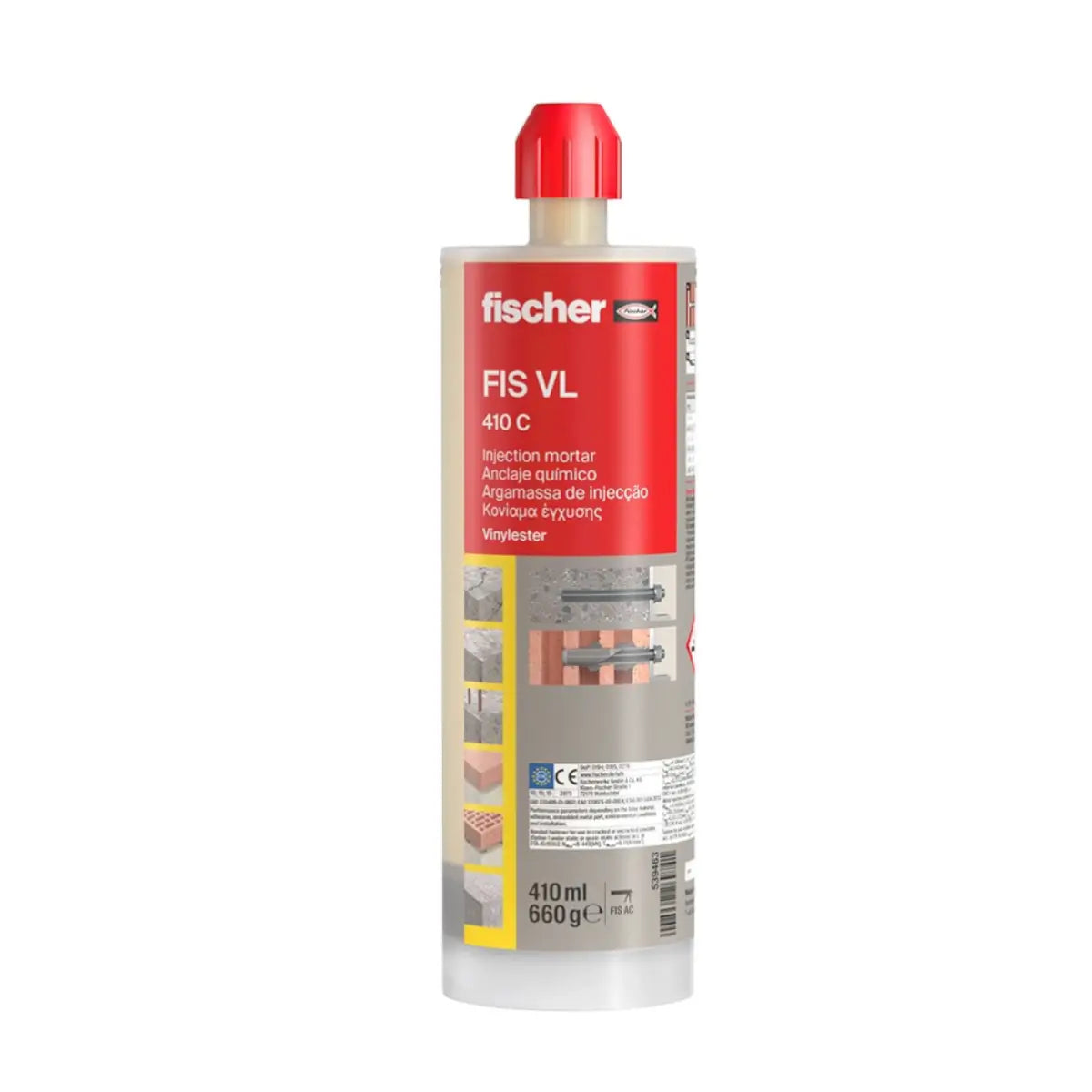 Fischer chemical anchor resin