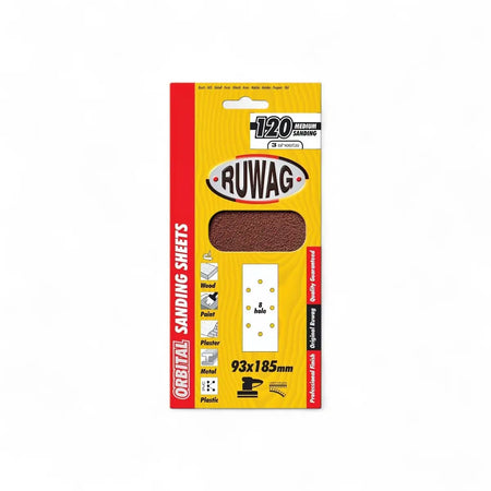 Orbital Clamped Sanding Sheet 93 x 230mm