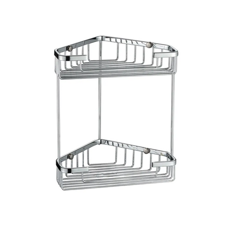Stainless steel shower caddy