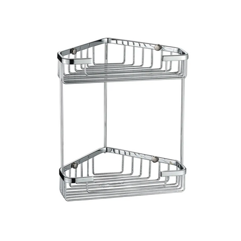 Stainless steel shower caddy