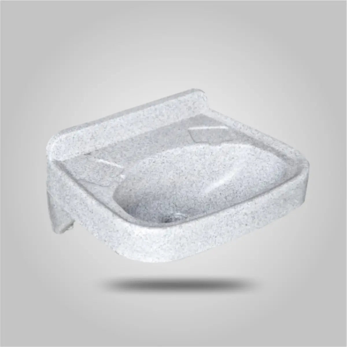 30L round lip wash trough