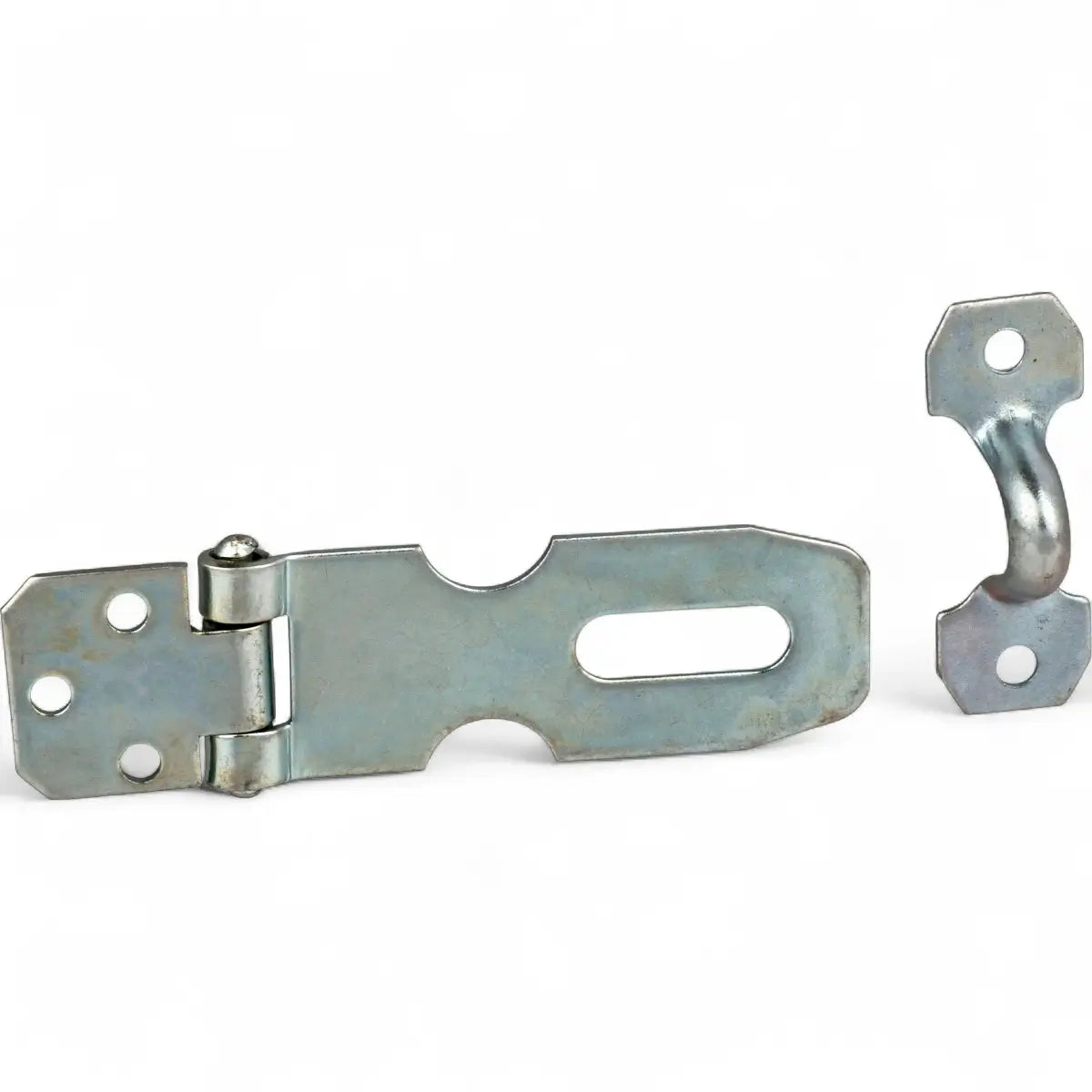 Galvanized Hasp & Staple (Single)